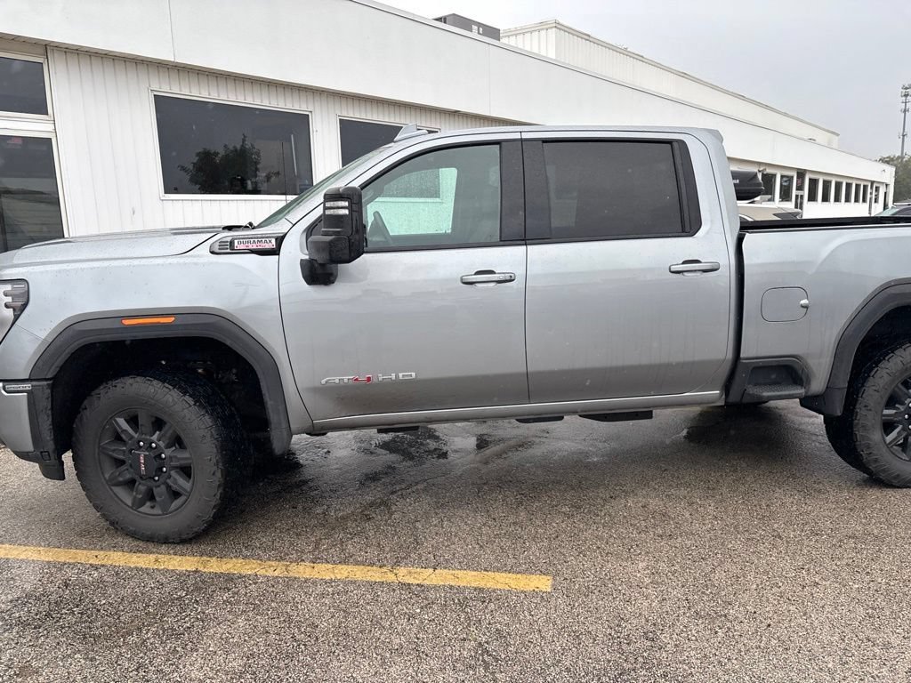 Certified Used 2024 Sterling Metallic GMC AT4 image 2