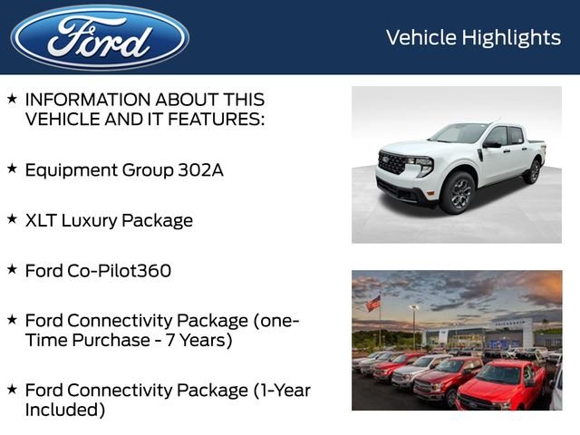 New 2026 Oxford White Ford XLT image 4