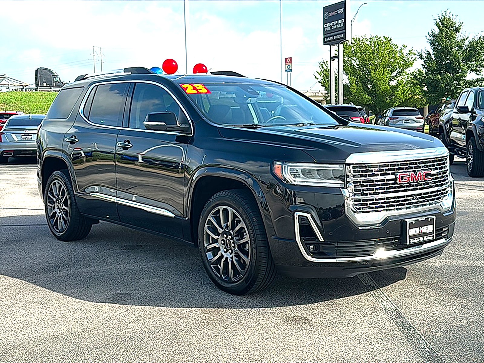Used 2023 Ebony Twilight Metallic GMC Denali image 10