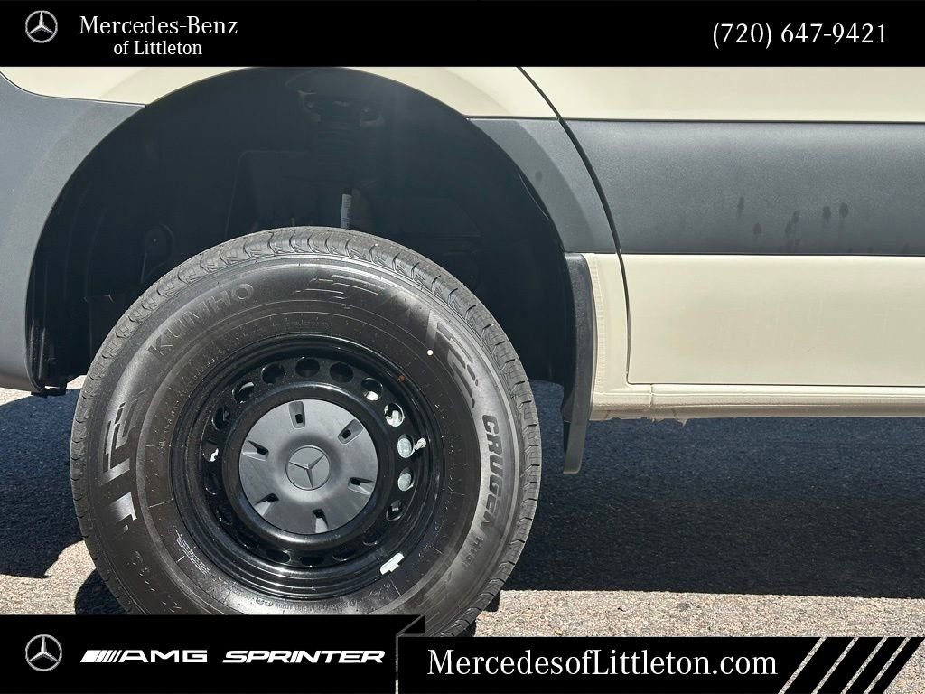 2025 Mercedes-Benz Sprinter Cargo Van Base - Photo 10