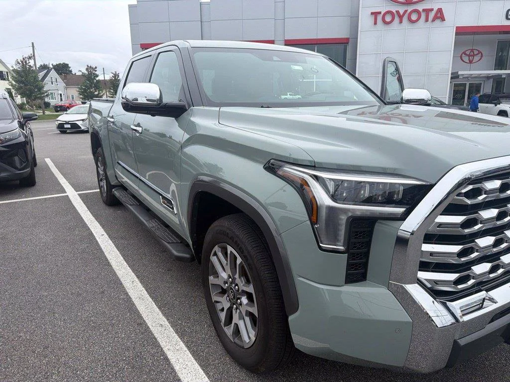 Used 2025 Green Toyota 1794 image 1