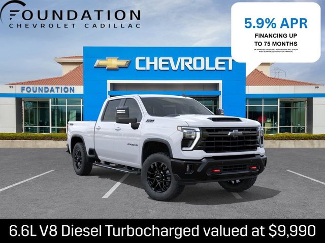2026 Chevrolet Silverado 2500 HD LT