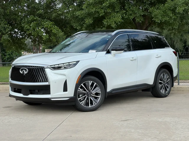 New 2027 INFINITI QX60 Luxe FWD