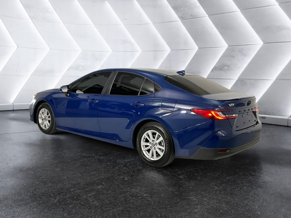 Used 2025 Blue Toyota LE image 6
