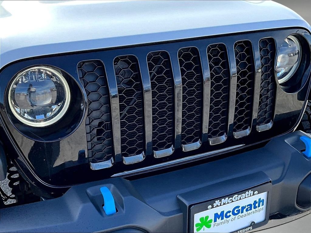 Used 2023 White Jeep Willys 4xe image 35