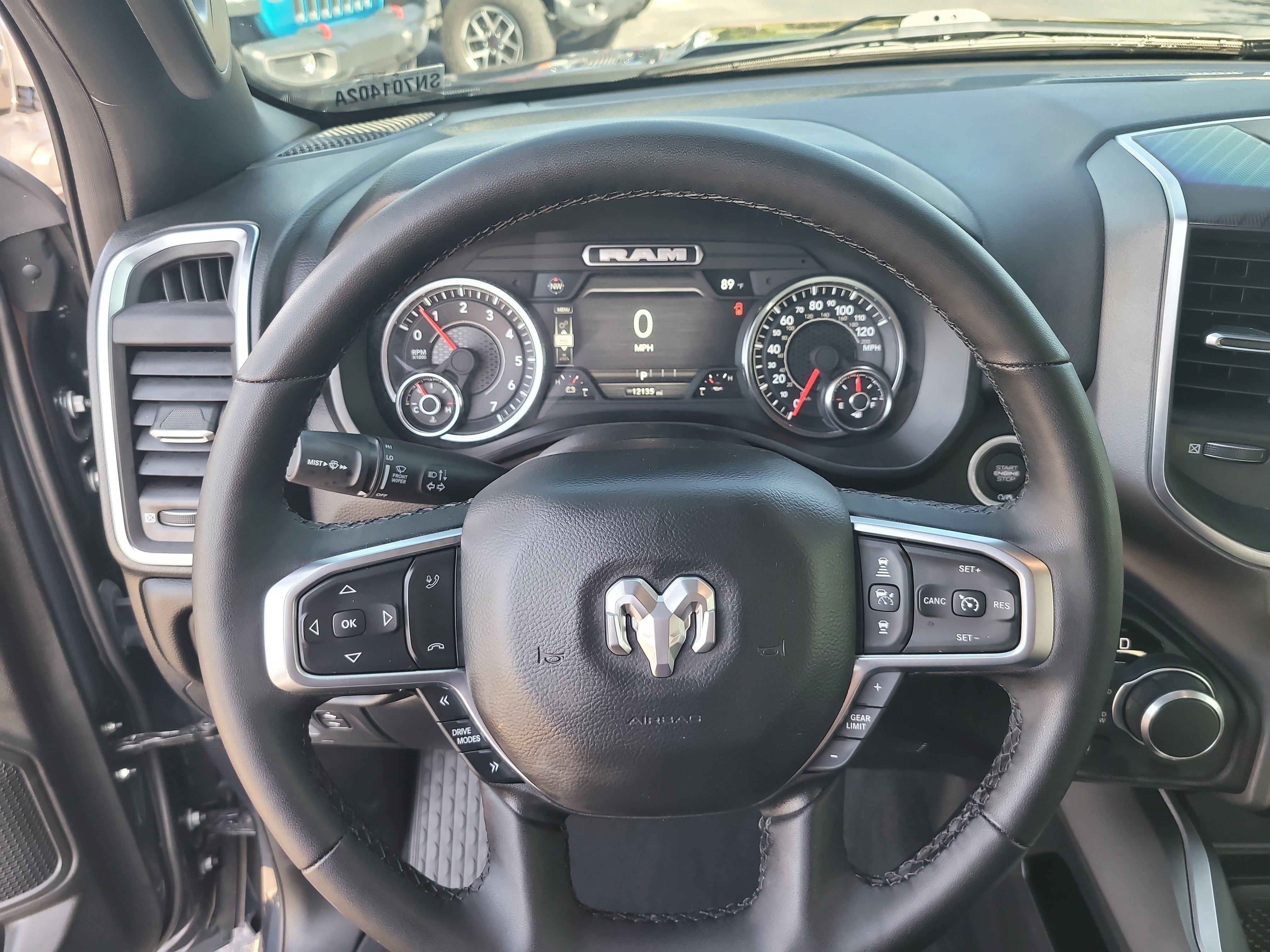 Used 2025 Forged Blue Metallic Ram Big Horn image 27