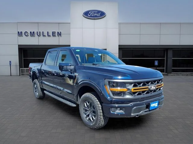 New 2026 Antimatter Blue Metallic Ford Tremor® image 3