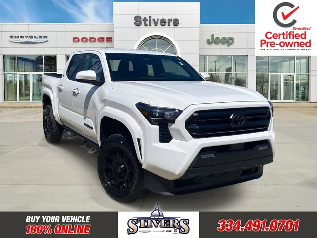 2025 Toyota Tacoma SR5