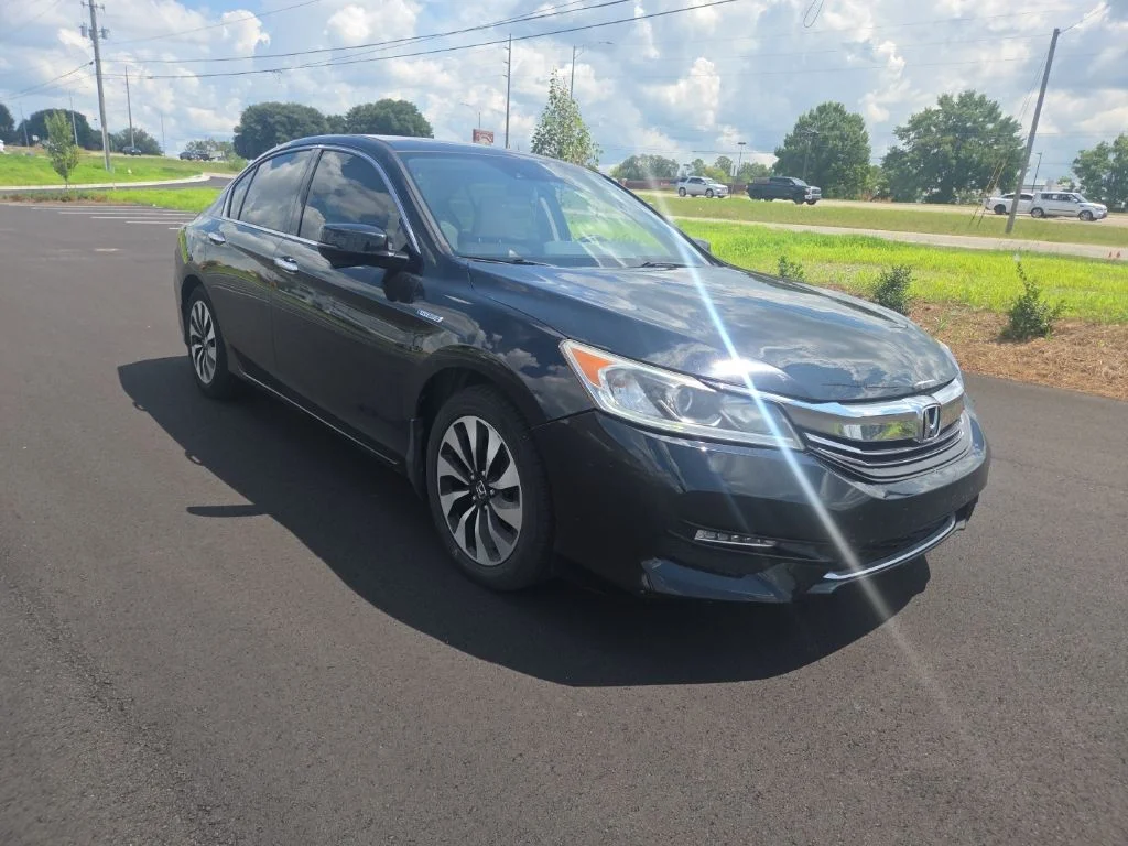 Used 2017 Blue Honda Base image 1
