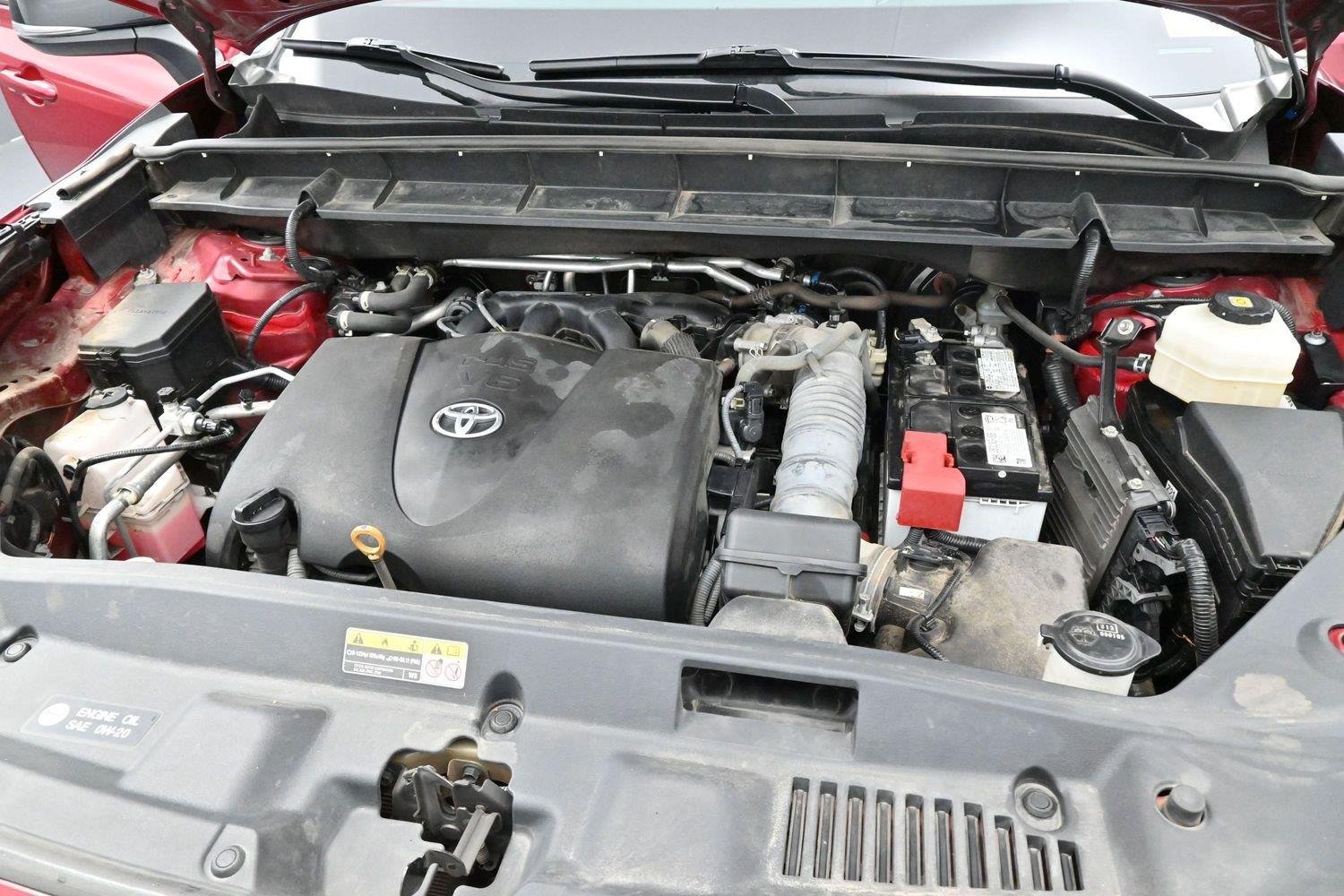 Used 2022 Ruby Flare Pearl Toyota XSE image 37