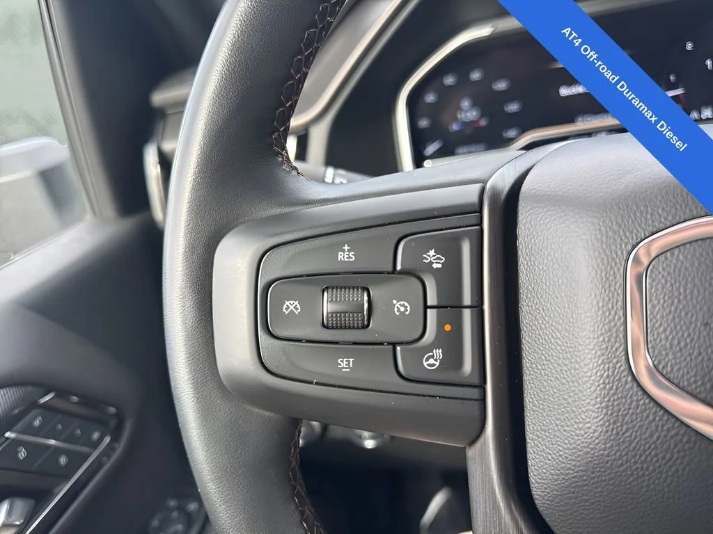 Used 2024 Summit White GMC AT4 image 19