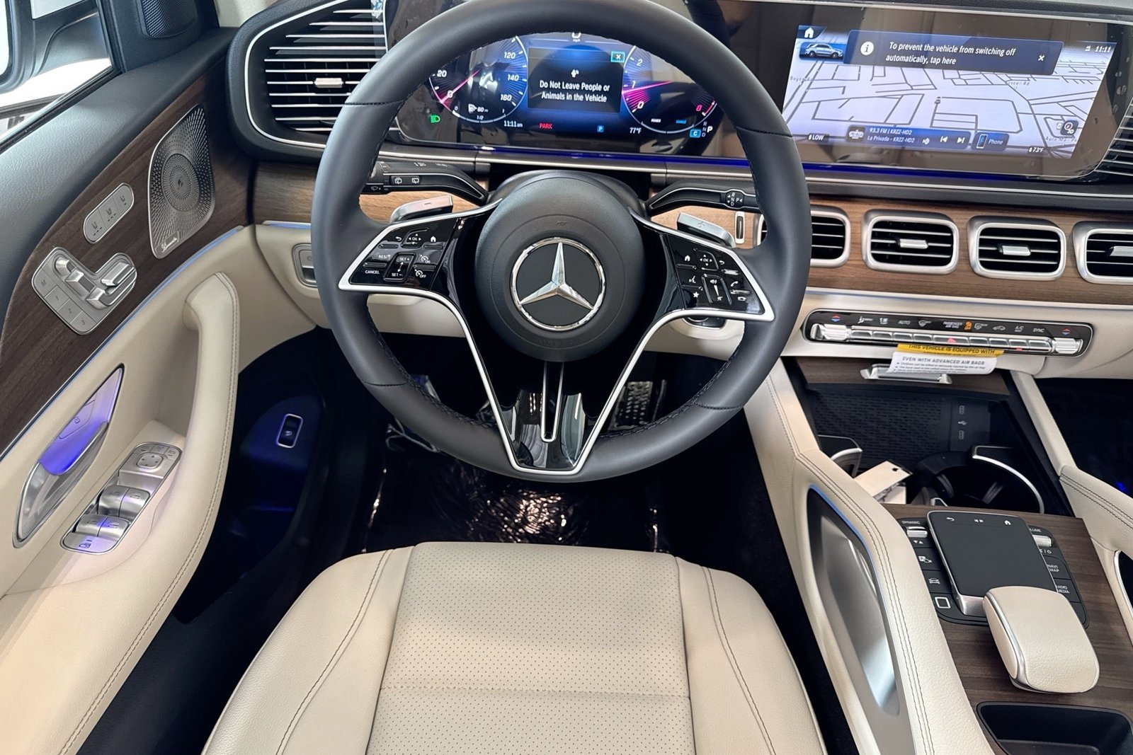 New 2026 Polar White Mercedes-Benz GLE 450 image 20
