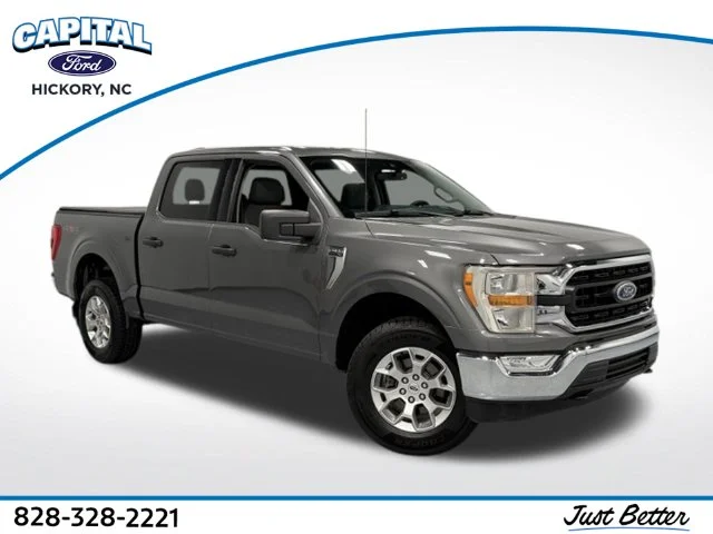 Used 2022 Gray Ford XLT image 1