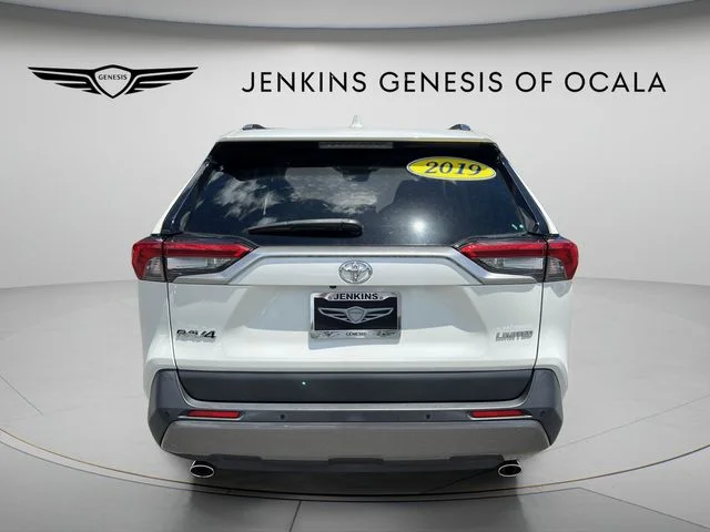 Used 2019 White Toyota Limited image 4