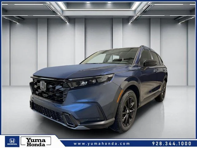 New 2026 Canyon River Blue Metallic Honda Sport-L image 1