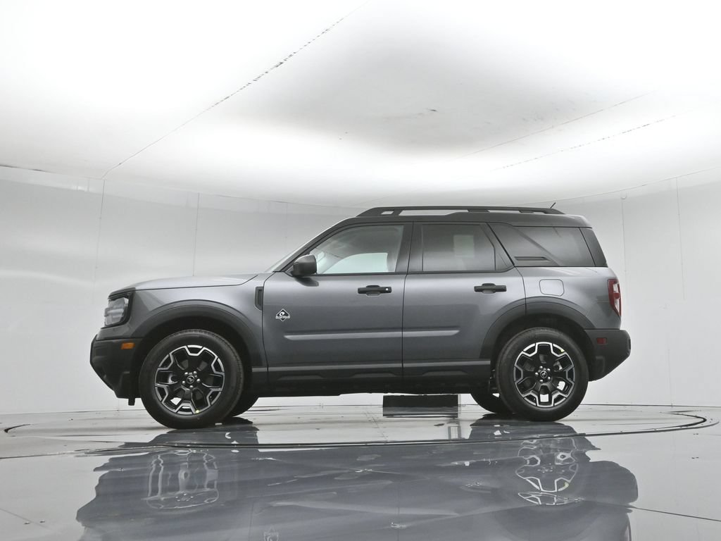 New 2026 Carbonized Gray Metallic Ford Outer Banks image 7