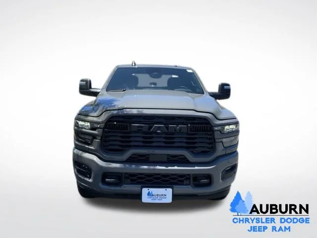 New 2026 Ceramic Gray Clearcoat RAM BIG HORN image 2