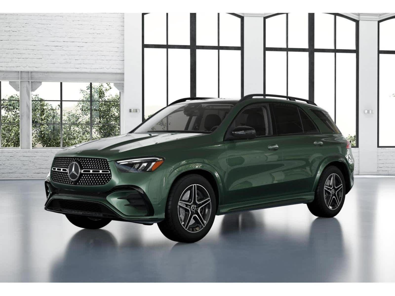New 2026 MANUFAKTUR Ireland Mid Green Metallic Mercedes-Benz GLE 450 image 38