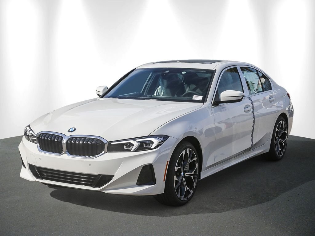 New 2026 Alpine White BMW 330i image 3