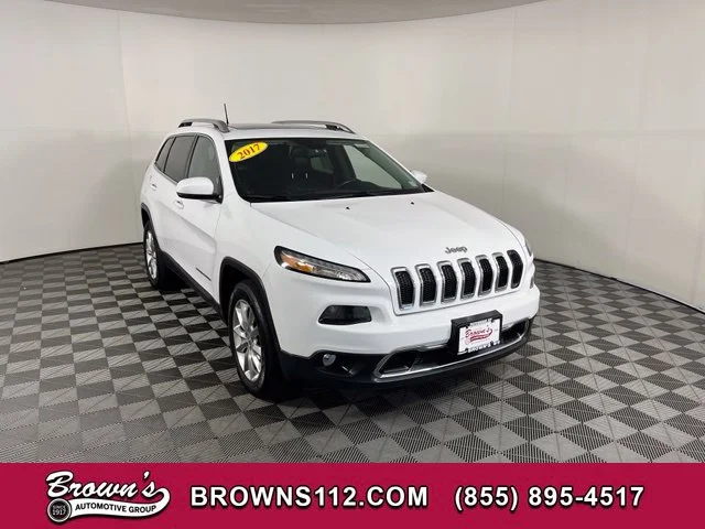 2017 Jeep Cherokee