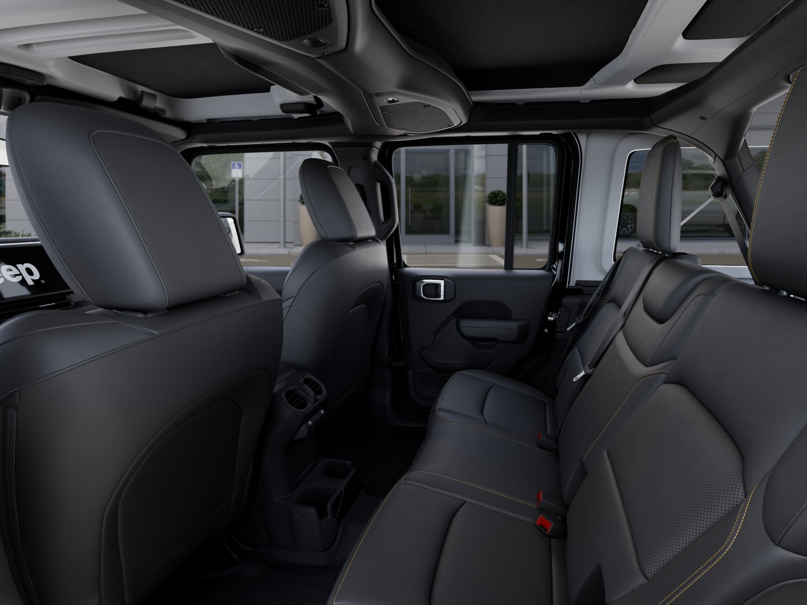 New 2026 Black Clear-Coat Exterior Paint Jeep Willys image 32