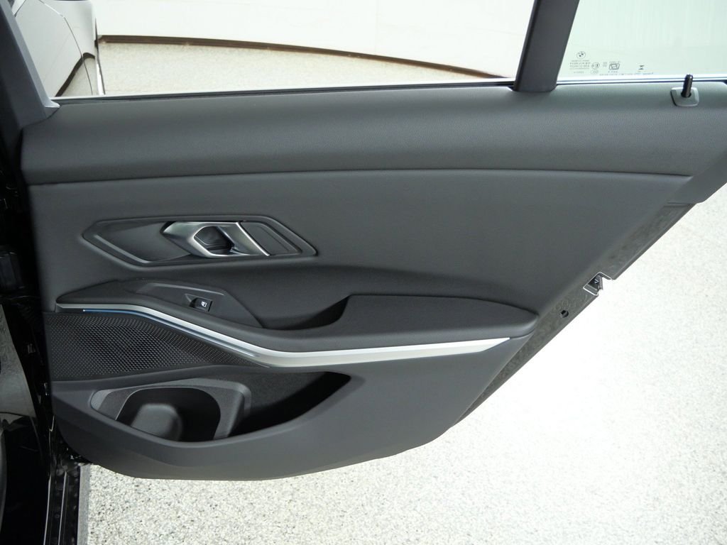 New 2026 Jet Black BMW 330i xDrive image 24