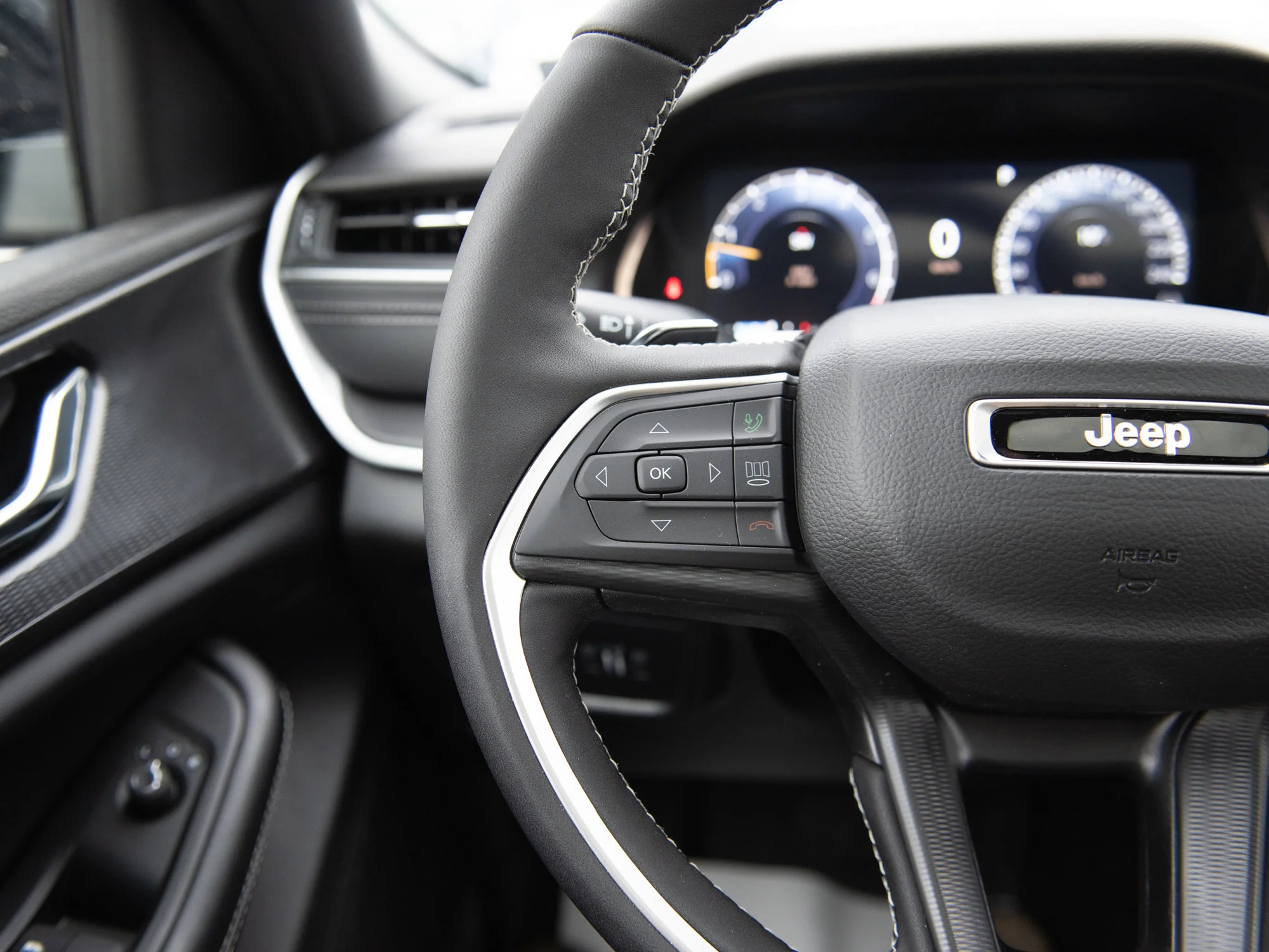 New 2025 Black Jeep Altitude* image 12