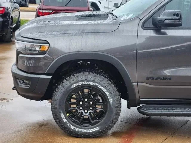 New 2026 Granite Crystal Metallic Clear-Coat Exterior Paint RAM REBEL image 6