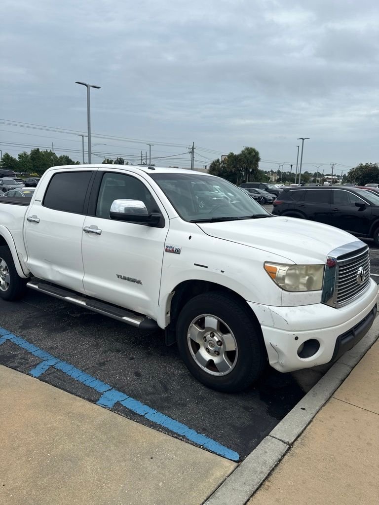 Used 2011 White Toyota Limited image 2
