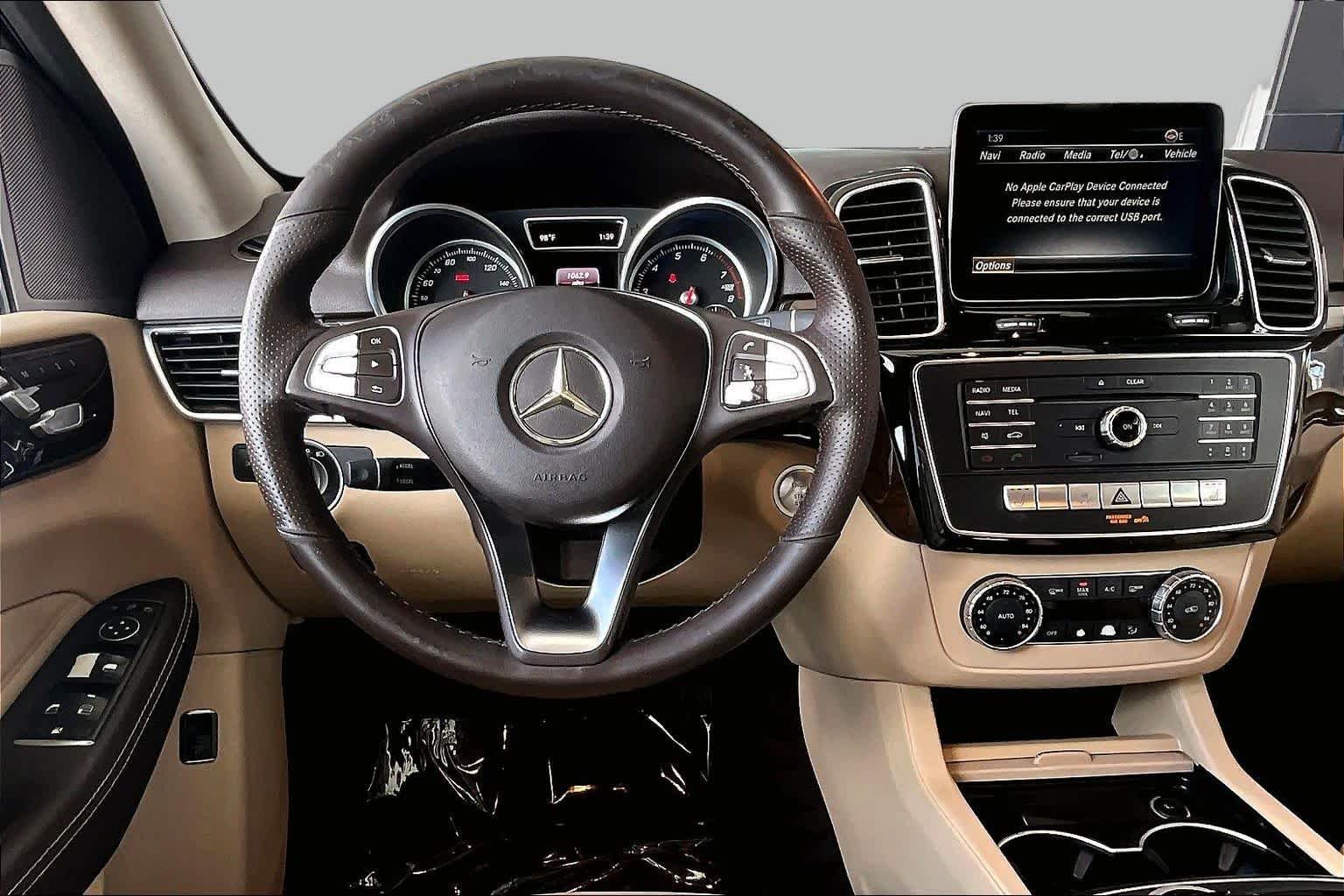 Used 2016 Polar White Mercedes-Benz GLE 350 image 6