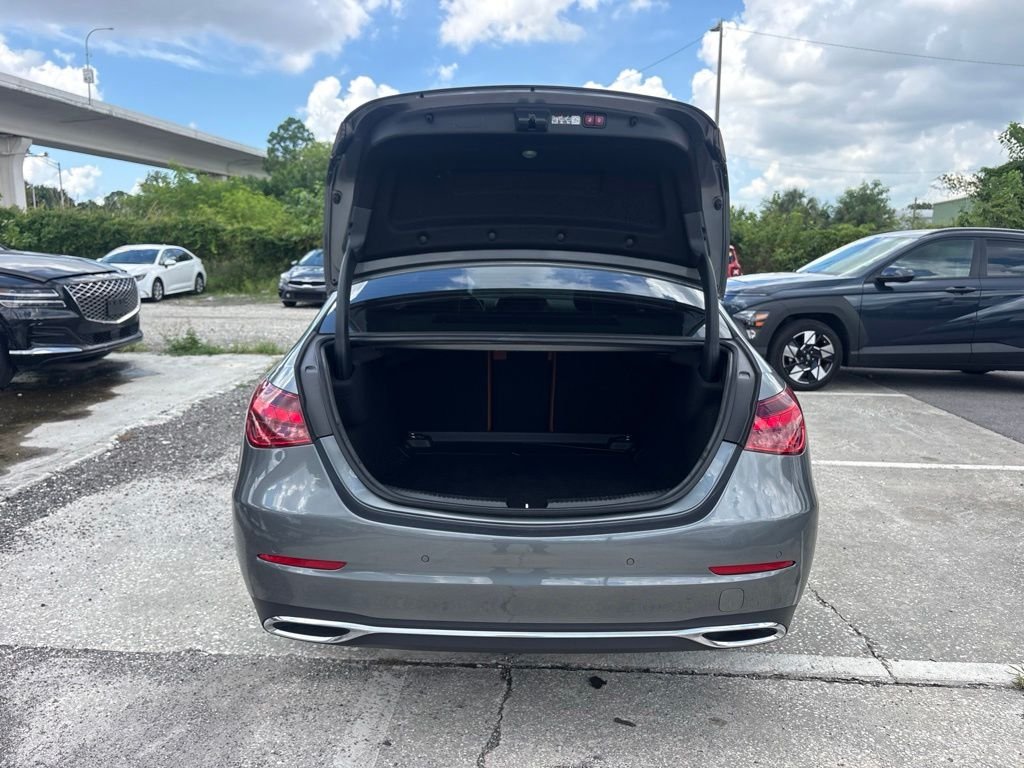 Used 2025 Gray Mercedes-Benz C 300 image 16