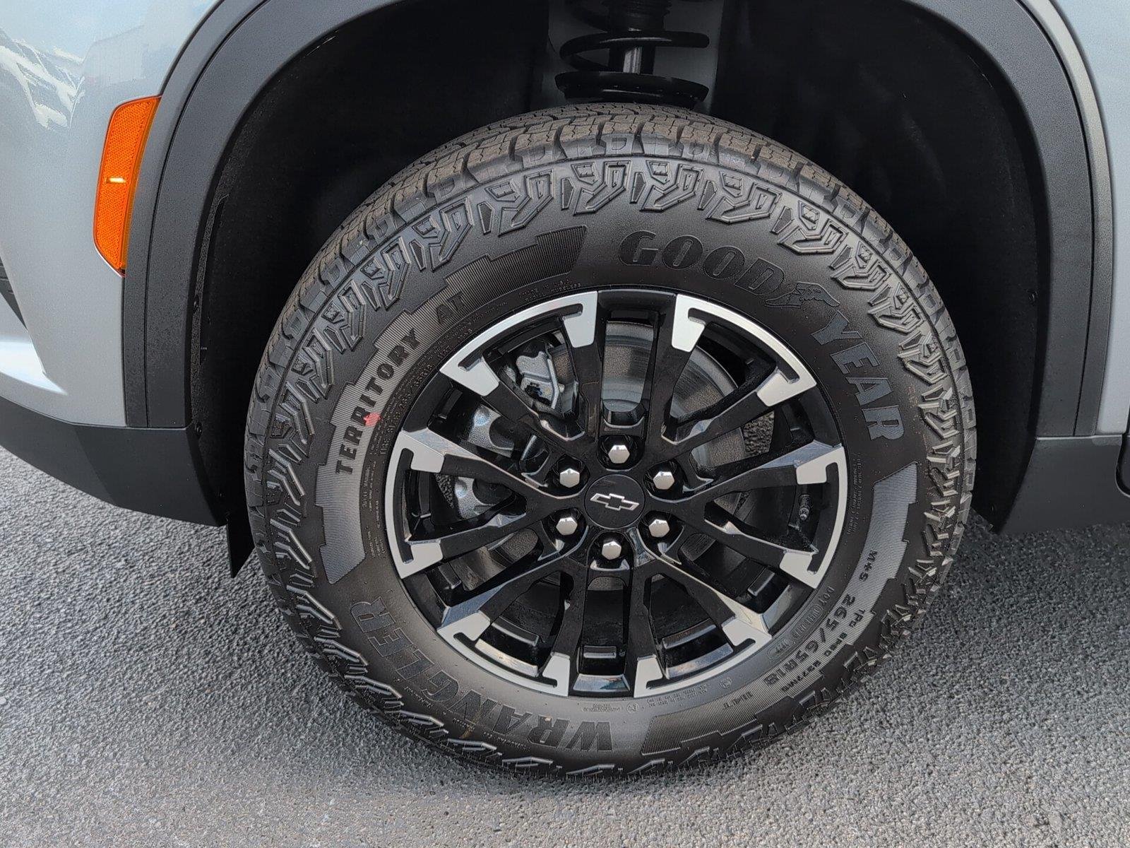 New 2026 Sterling Gray Metallic Chevrolet Z71 image 9