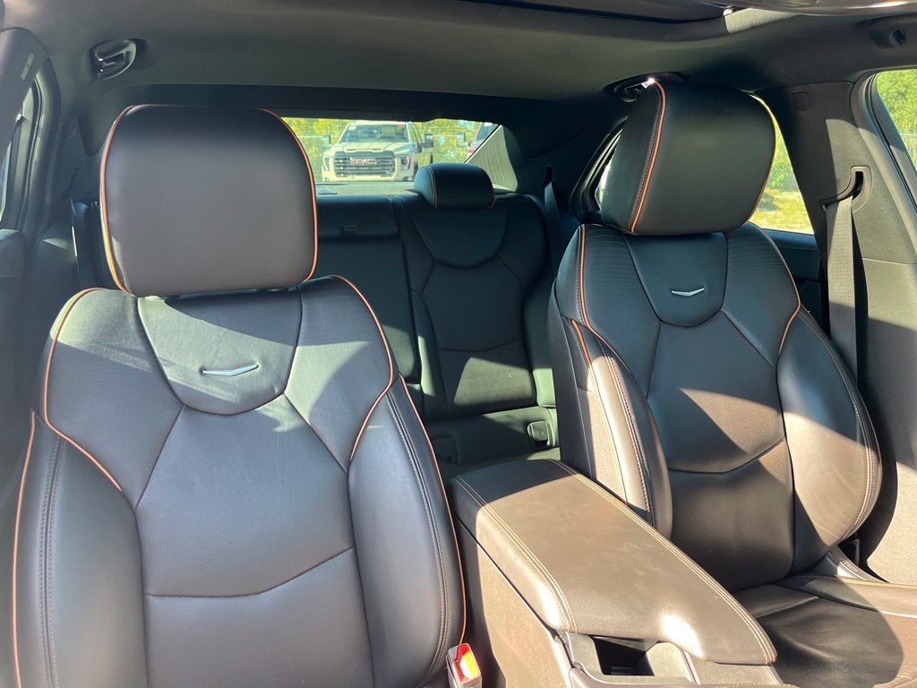 Used 2021 Crystal White Tricoat Cadillac Sport image 38