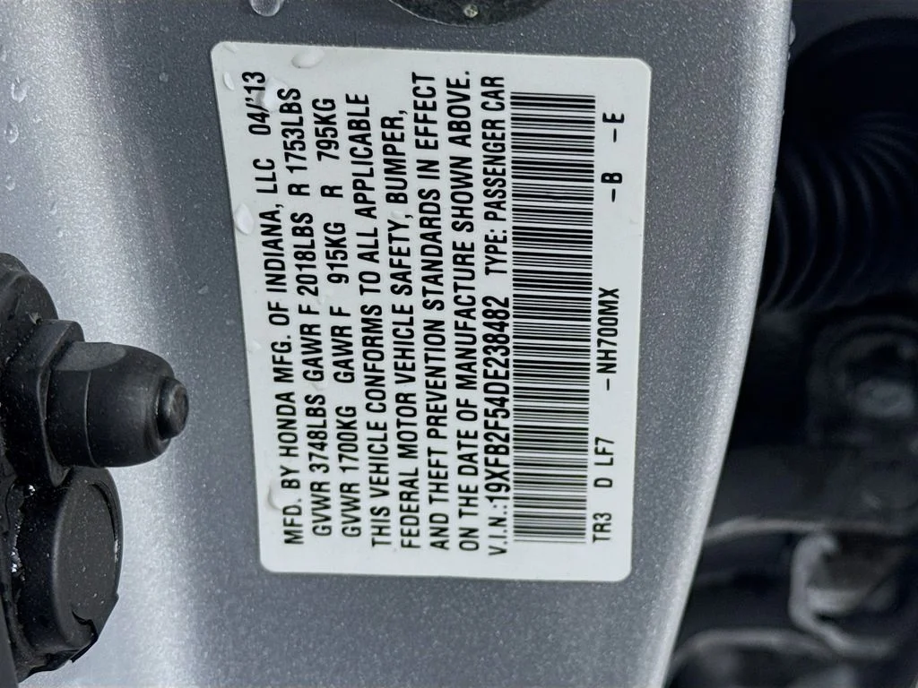 Used 2013 Silver Honda LX image 36