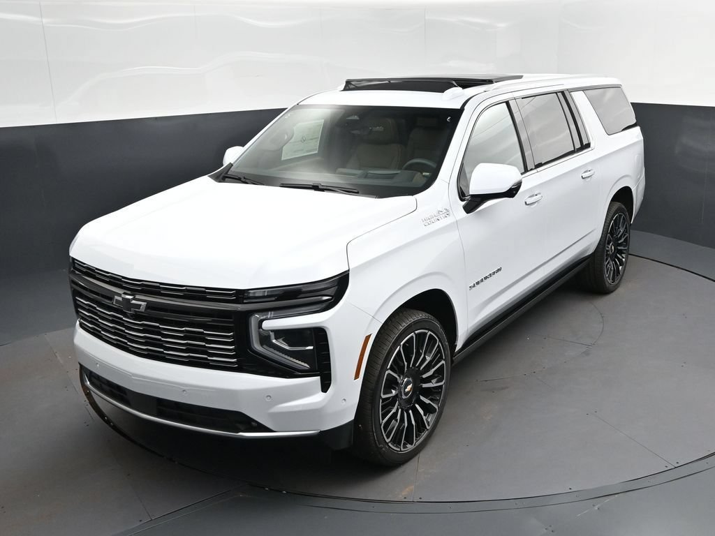 New 2026 Polar White Tricoat Chevrolet High Country image 31