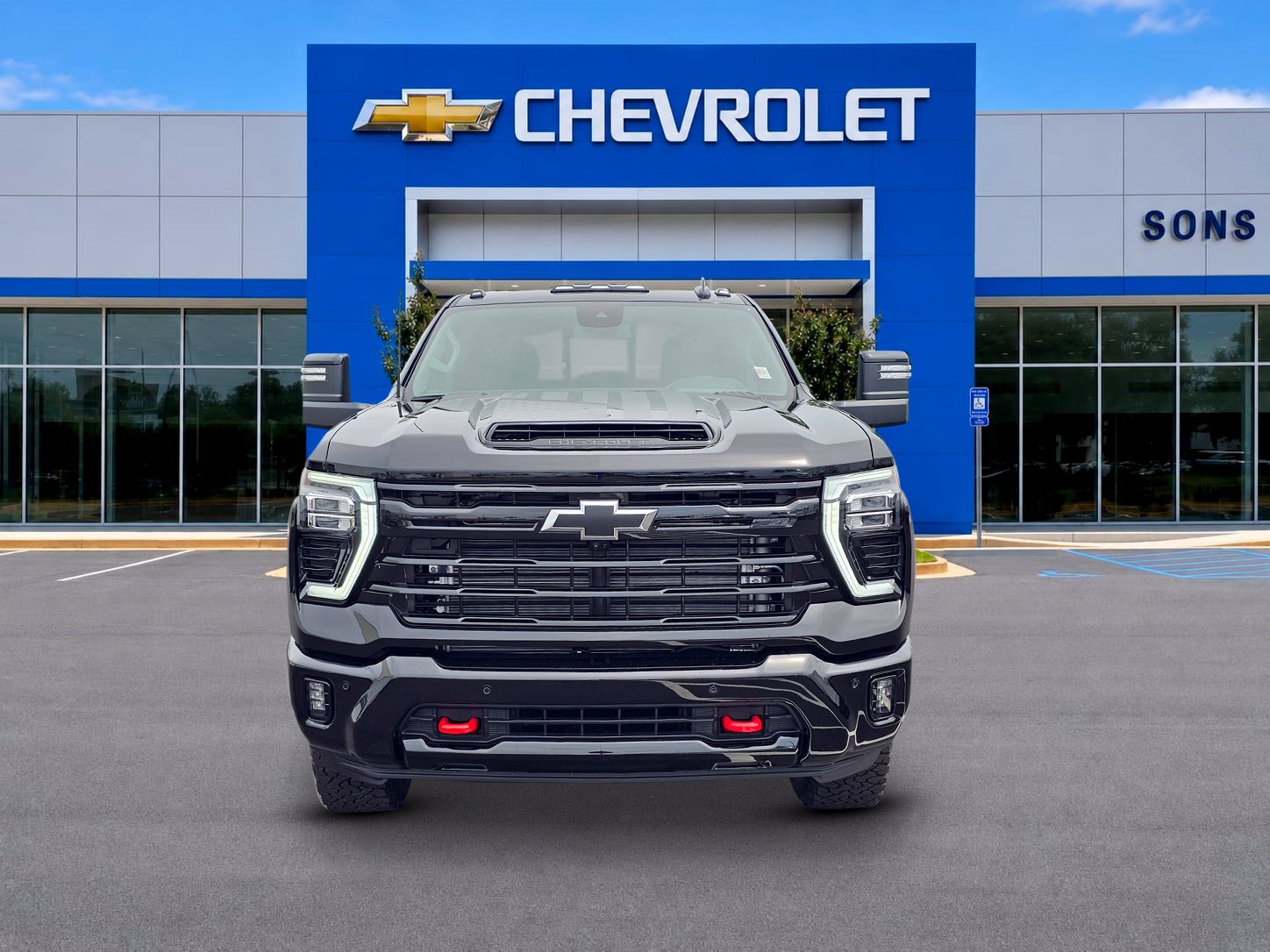 New 2026 Black Chevrolet LTZ image 3