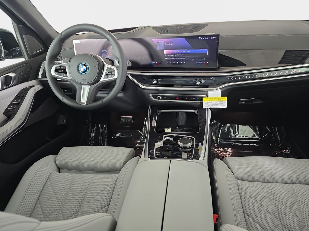 New 2026 Brooklyn Grey Metallic BMW xDrive50e image 12