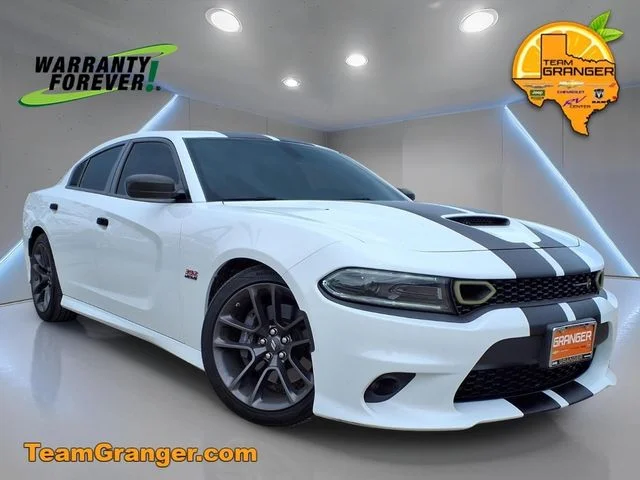 Pre-Owned 2022 Dodge Charger R/T Scat Pack RWD 4D Sedan