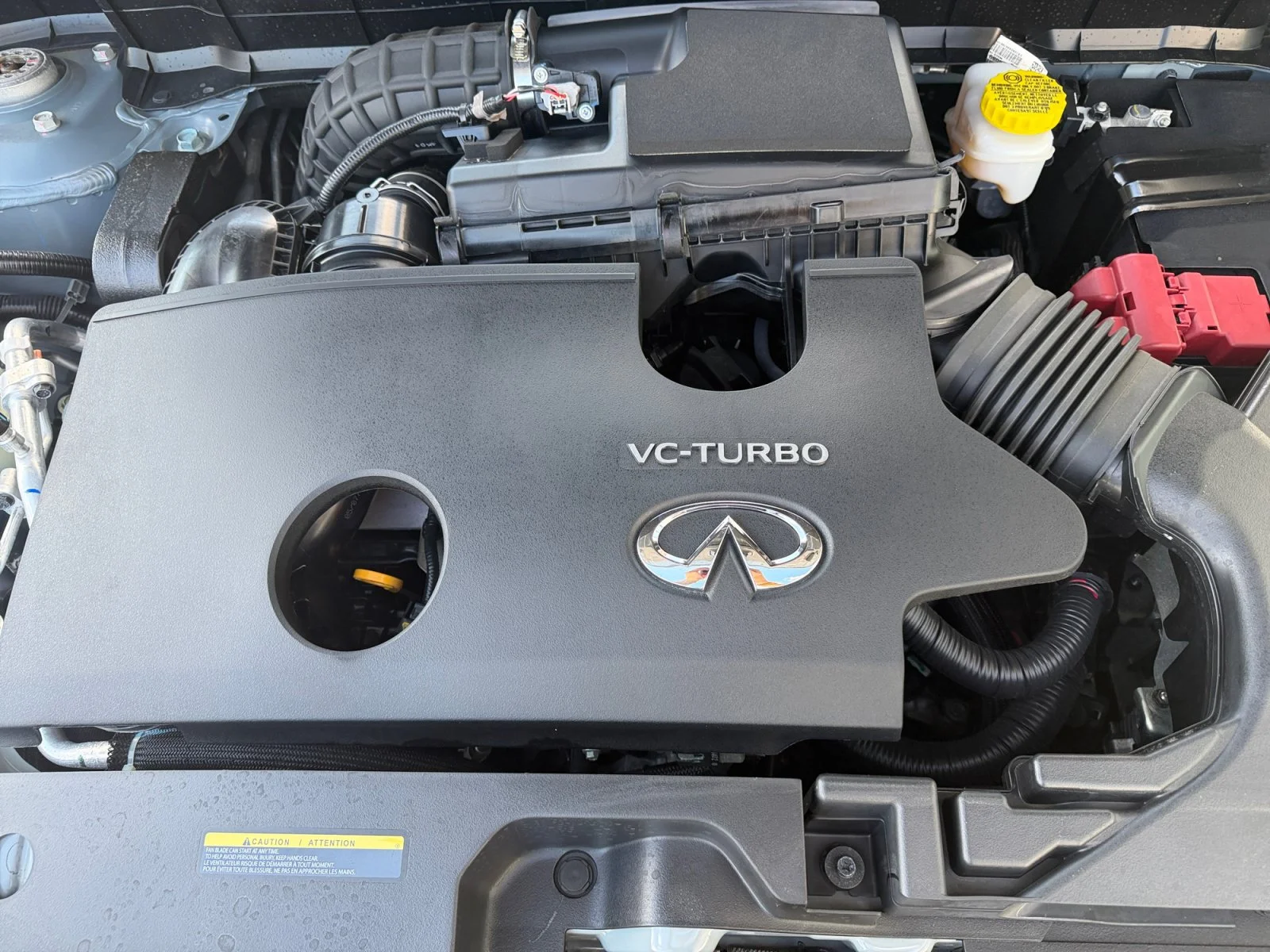 Used 2025 Slate Gray INFINITI LUXE image 7