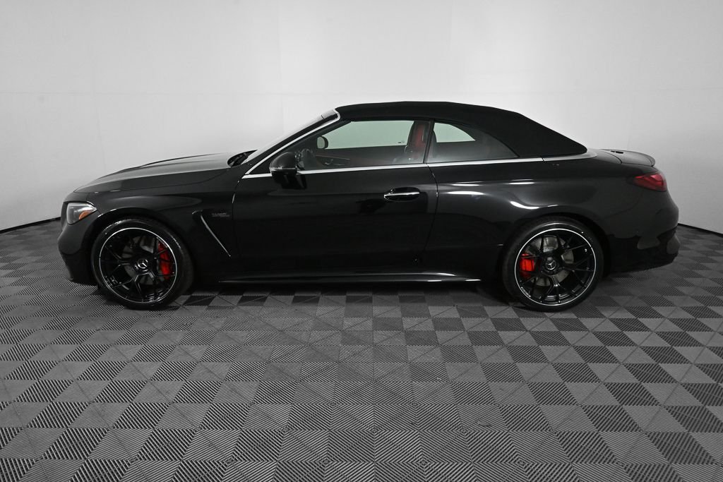 New 2026 Mercedes-Benz CLE AMG® CLE 53 4MATIC+ Cabriolet 2D