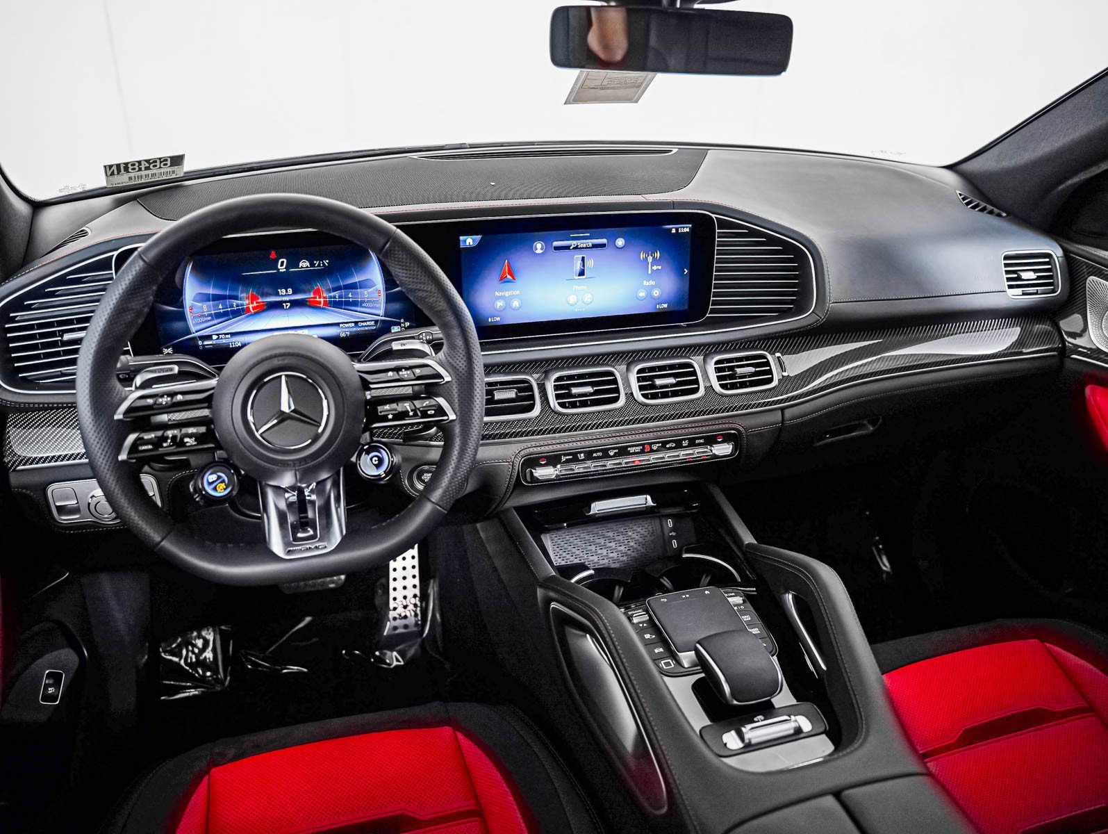 New 2026 Polar White Mercedes-Benz AMG® GLE 53 4MATIC+ Coupe image 14