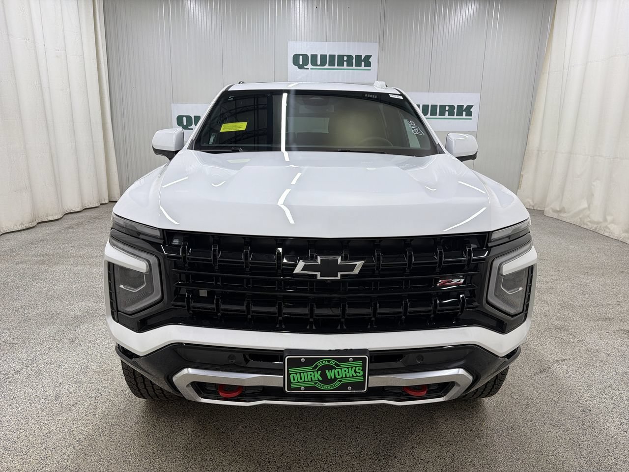 New 2026 Summit White Chevrolet Z71 image 2