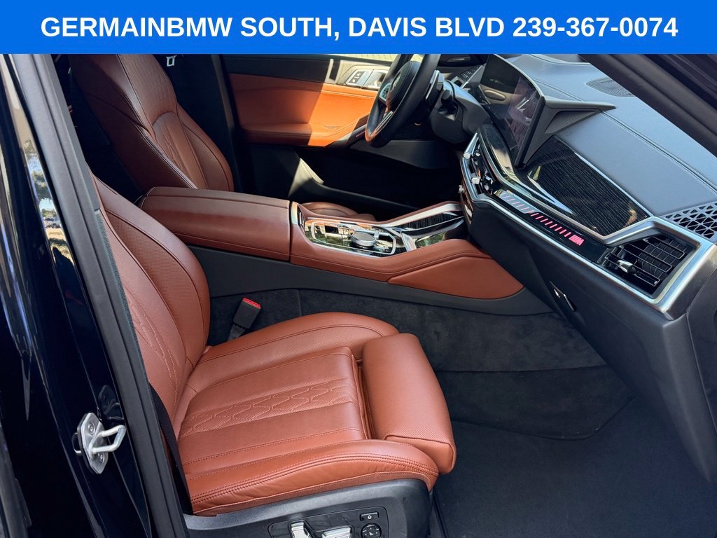 Certified Used 2026 Carbon Black Metallic BMW M60i image 28