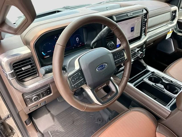 New 2026 Brown Ford King Ranch image 6