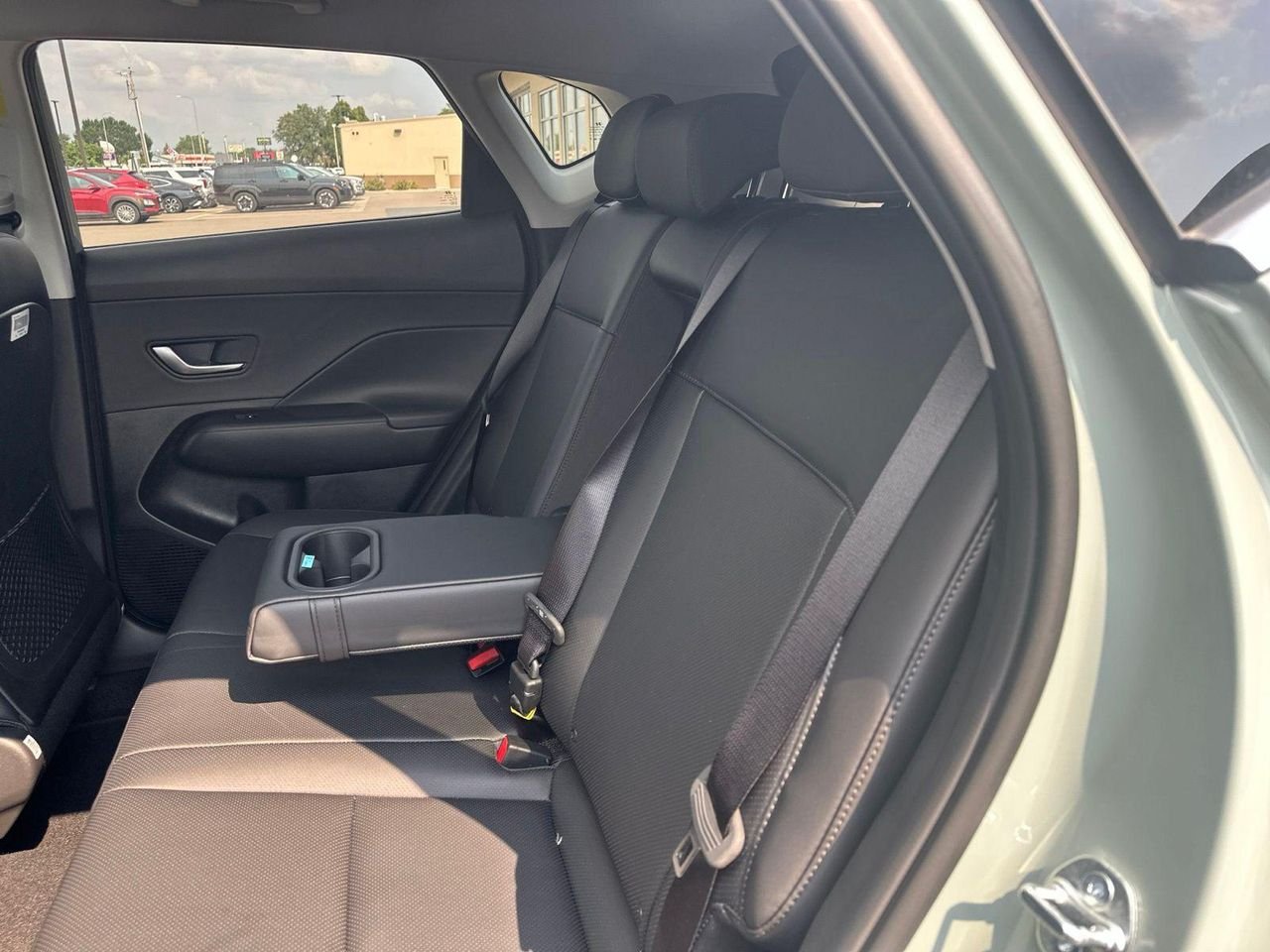 New 2027 Green Hyundai Limited AWD image 19