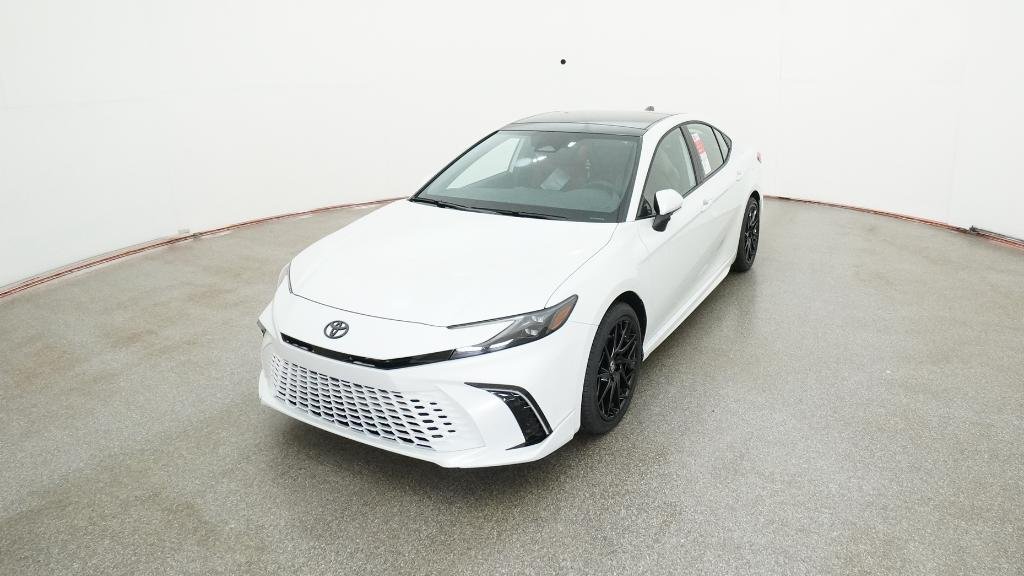New 2026 Wind Chill Pearl Toyota XSE image 38