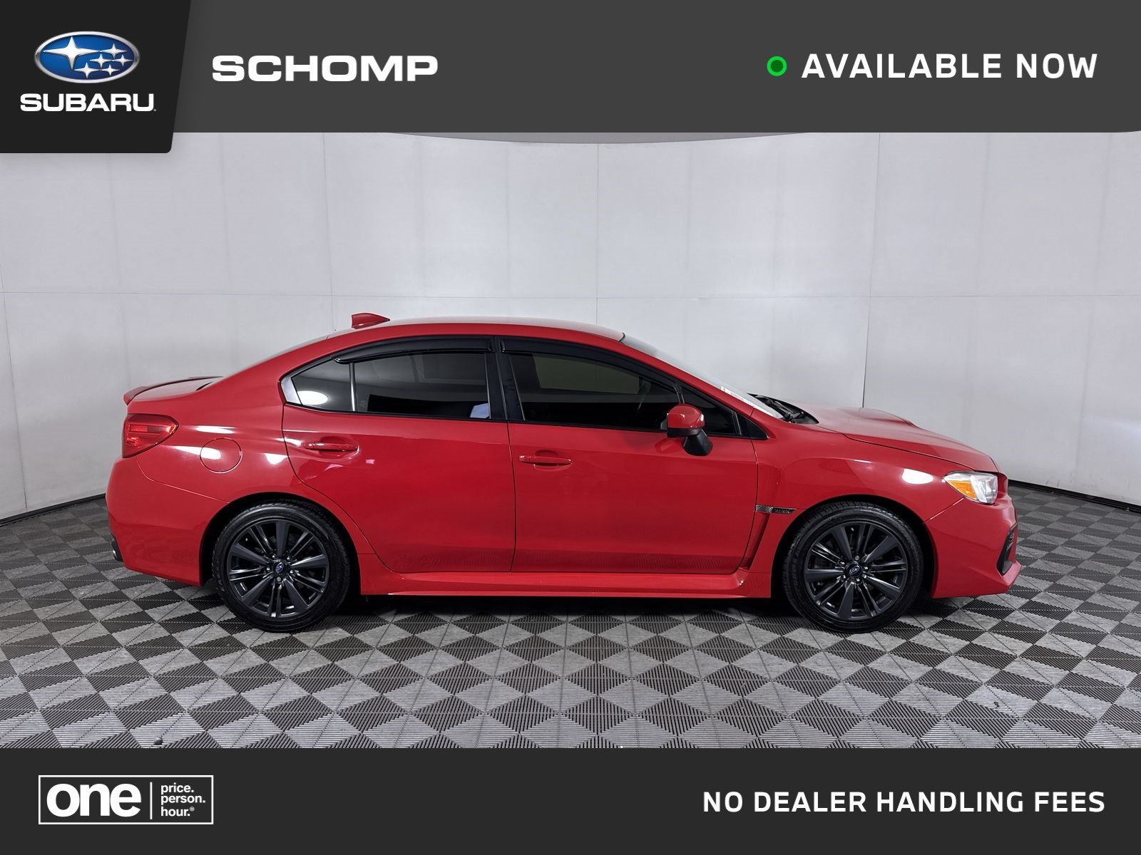 2019 Subaru WRX