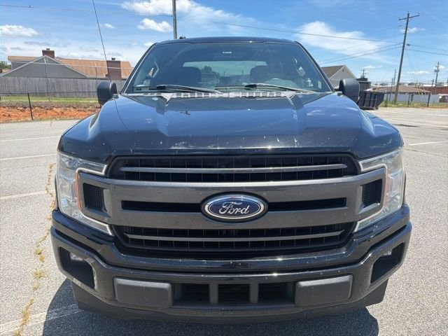 Used 2018 Black Ford XLT image 7