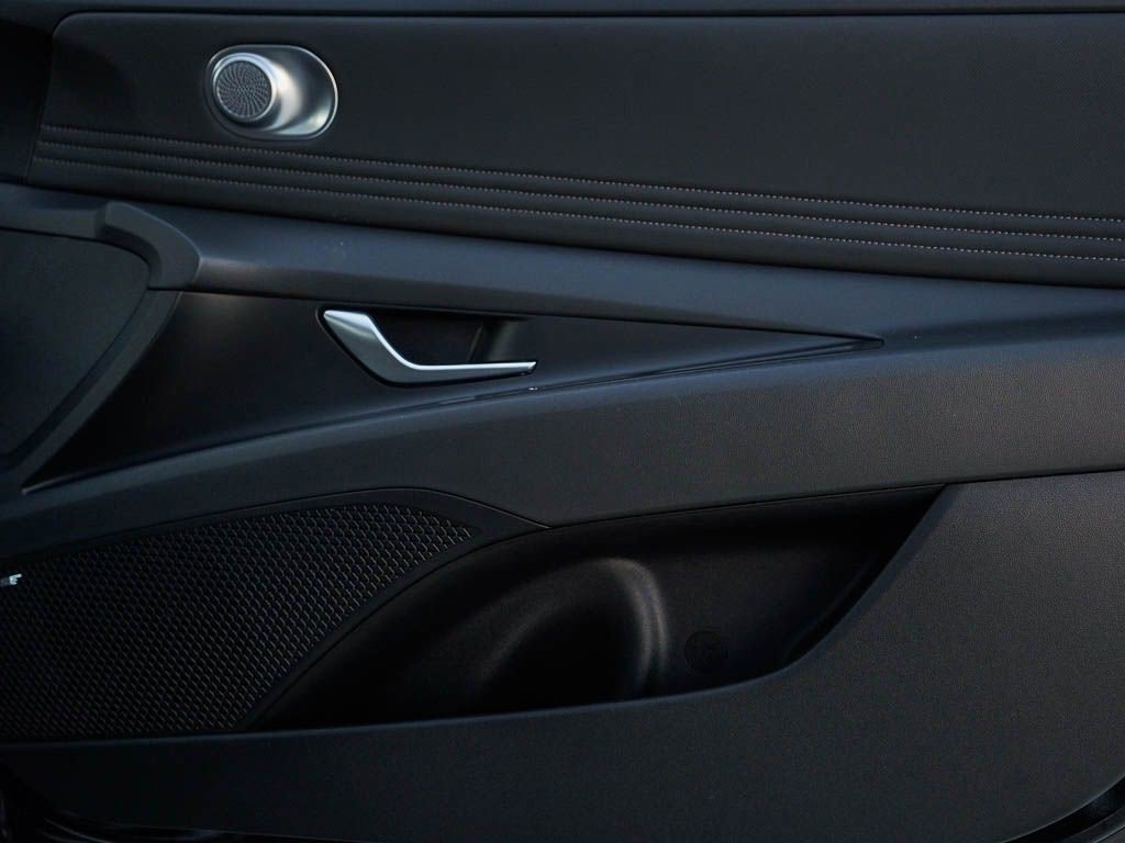 New 2026 Abyss Black Hyundai Limited Sedan FWD image 8