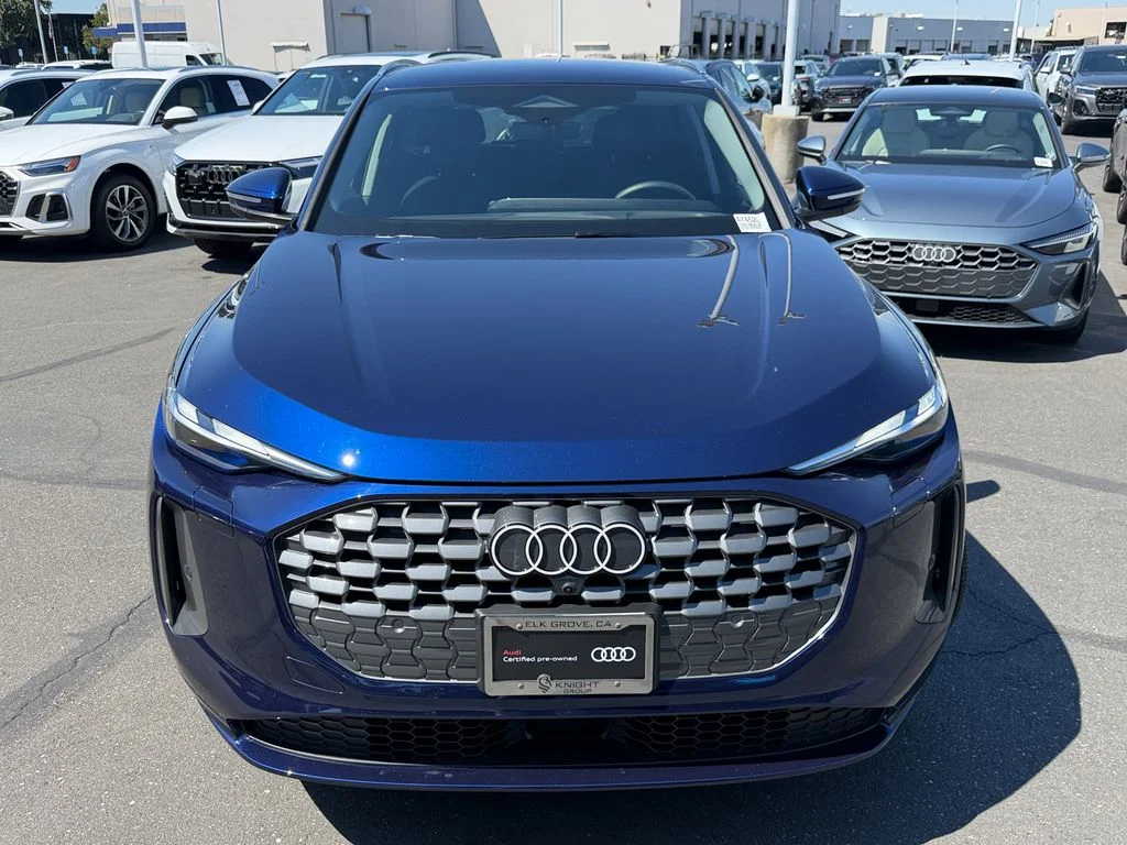Certified Used 2025 Blue Metallic Audi 2.0T Premium image 4